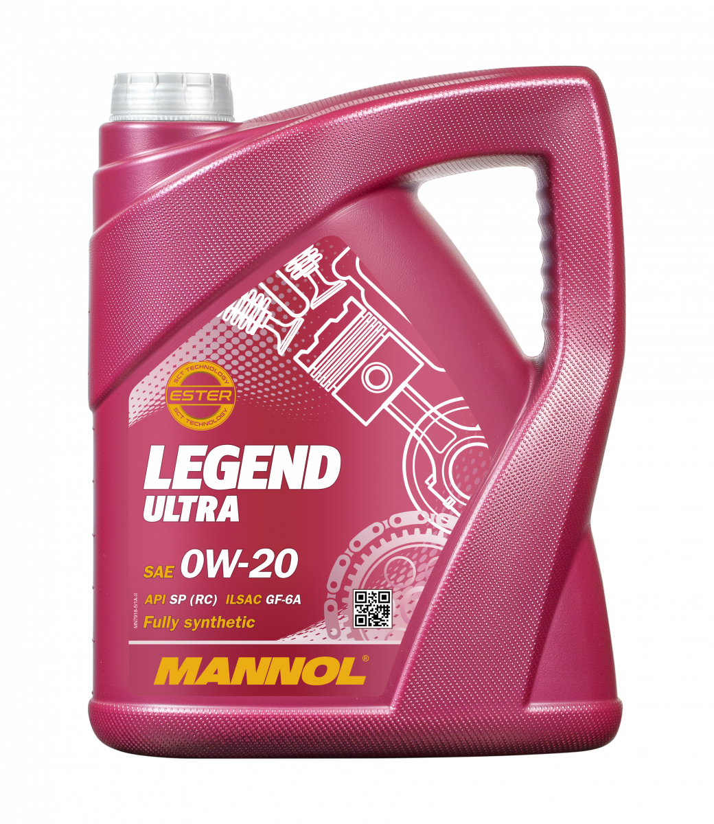 Legend Ultra 0W-20 كرتون