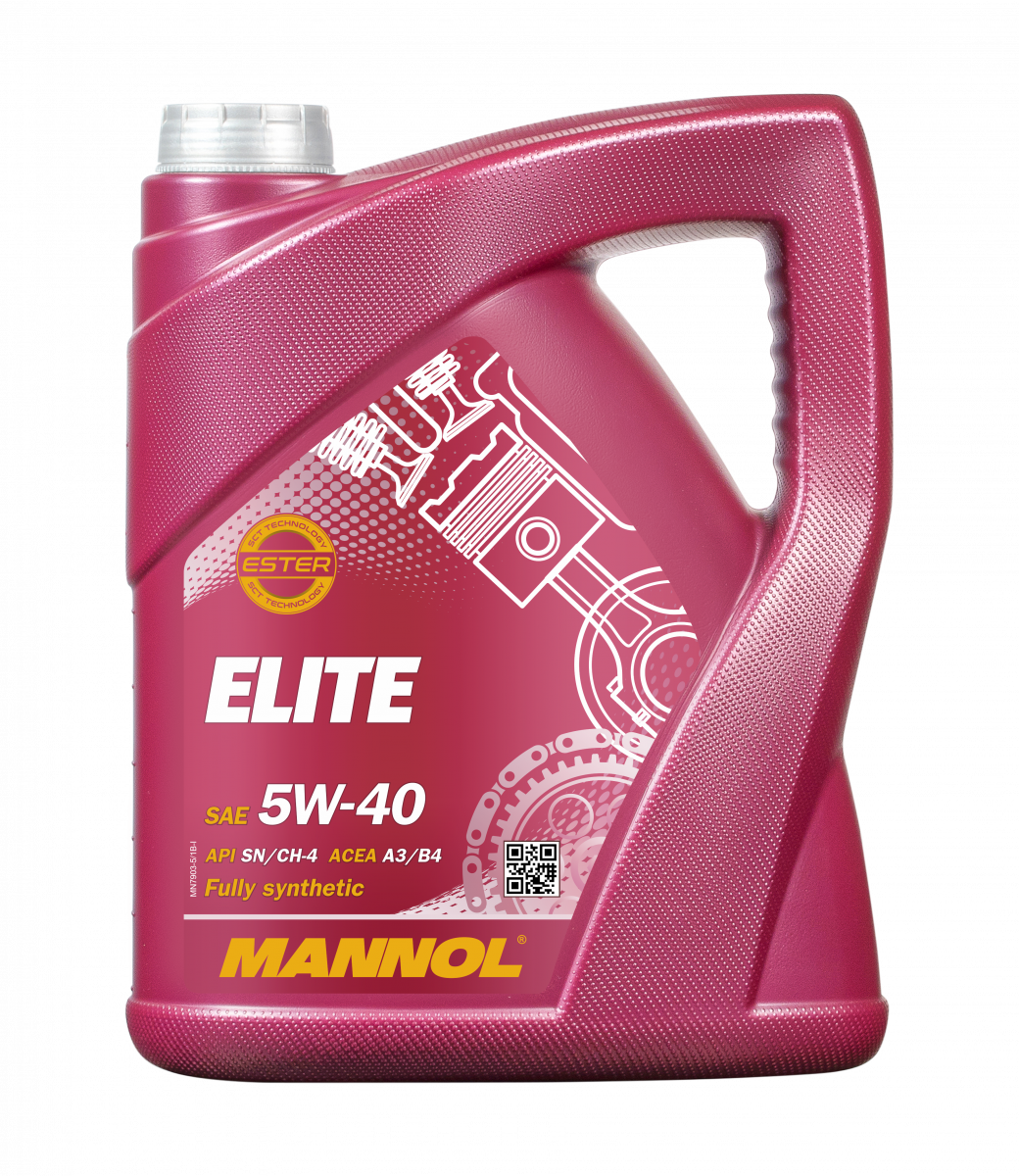 Elite 5W-40 كرتون