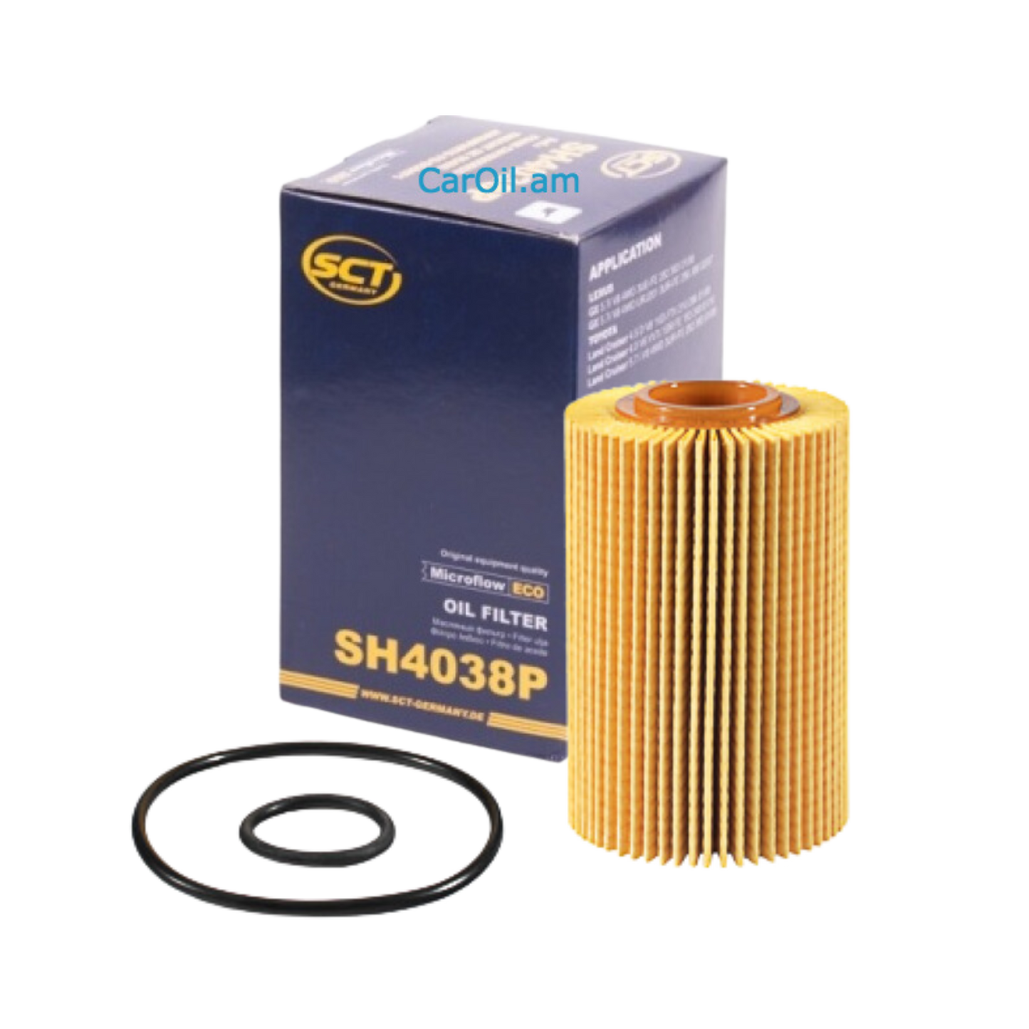 SH 4038 P (Oil Filter)