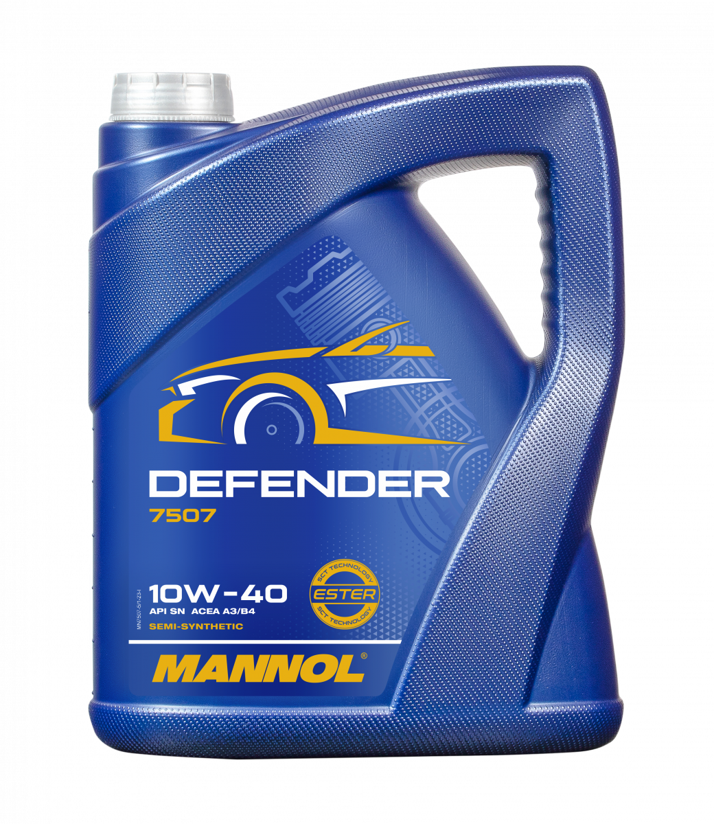 Defender 10W-40 كرتون